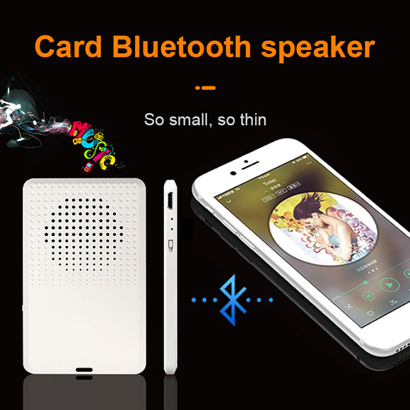 2020 newest Thinnest smallest bluetooth speaker LWS-9006